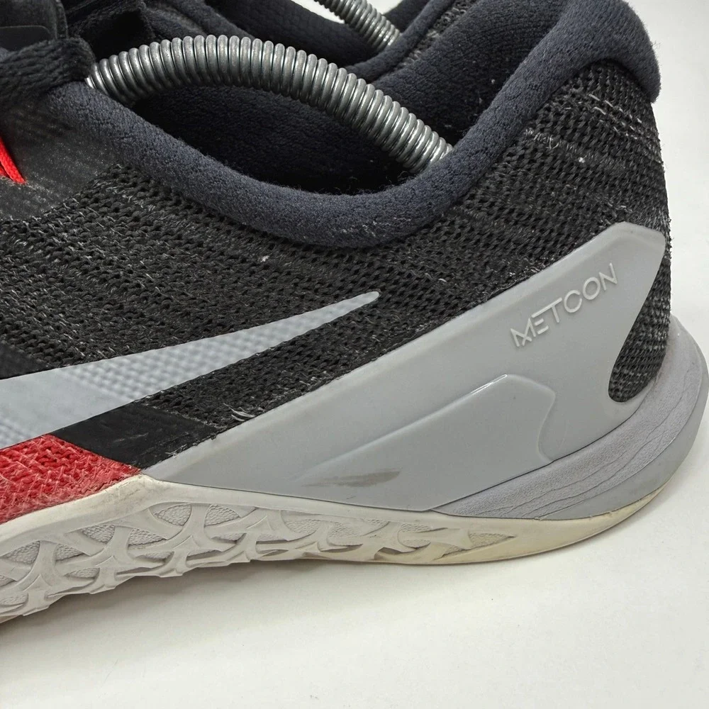 Nike Metcon 3 University Red Training Shoes Mens 12 852928-600
